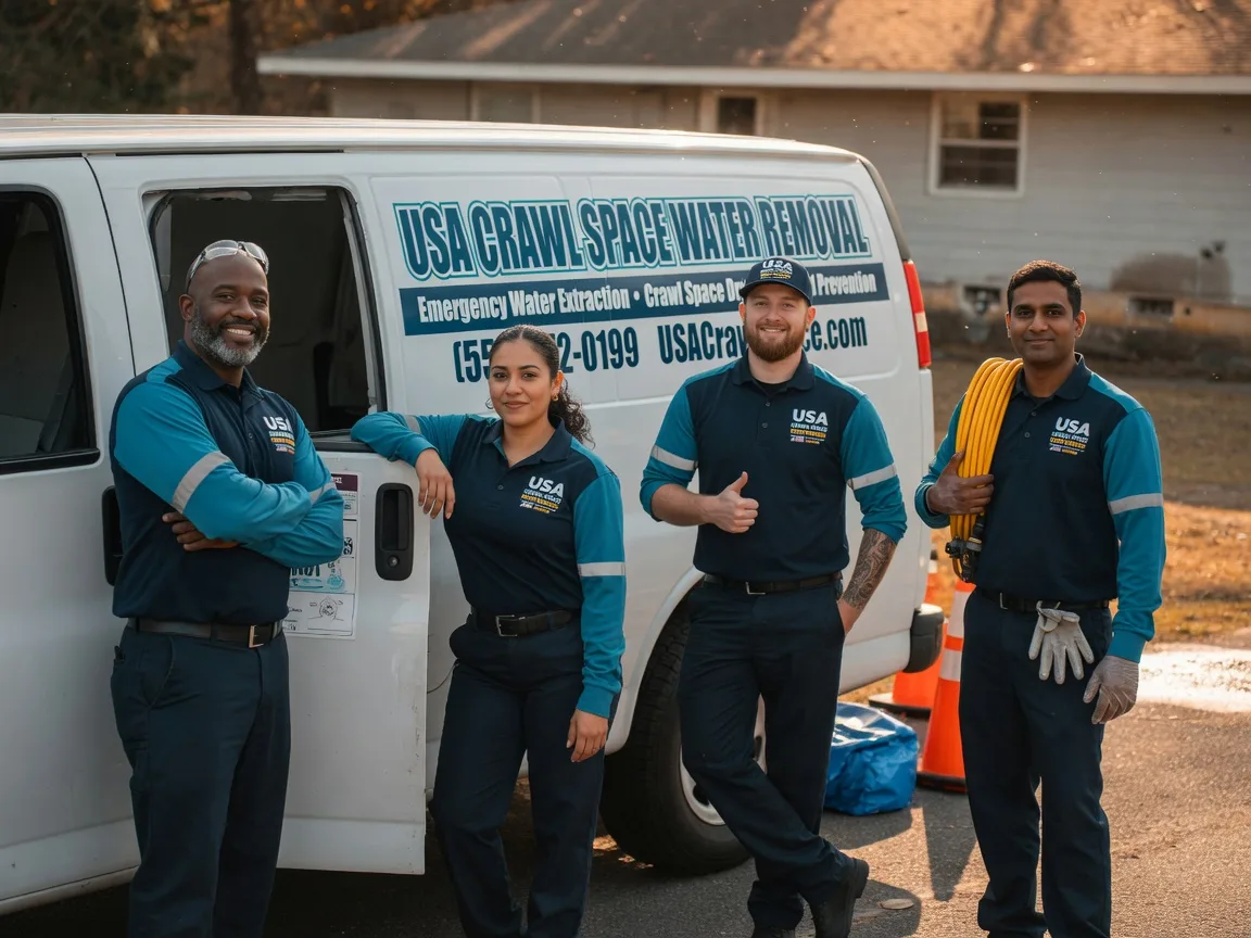 Crawl Space Water Removal company in Fredericksburg, OH