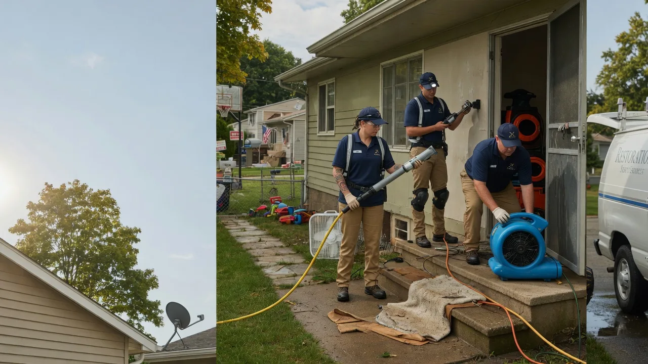 Crawl Space Water Removal in Fredericksburg, OH near me