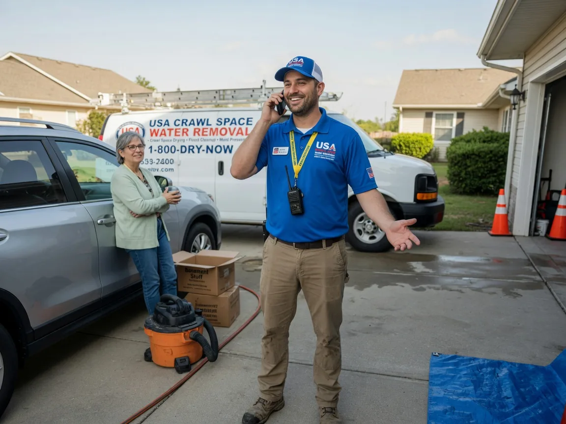 Crawl Space Water Removal Fredericksburg, OH FAQs